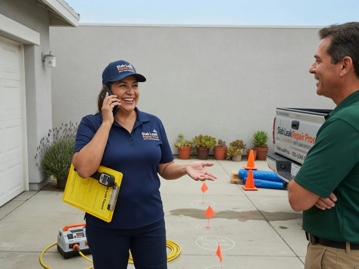 Slab Leak Repair Alledonia, OH FAQs